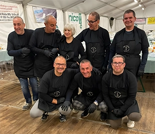 La squadra di Camerieri ad Arsego La squadra di Camerieri ad Arsego