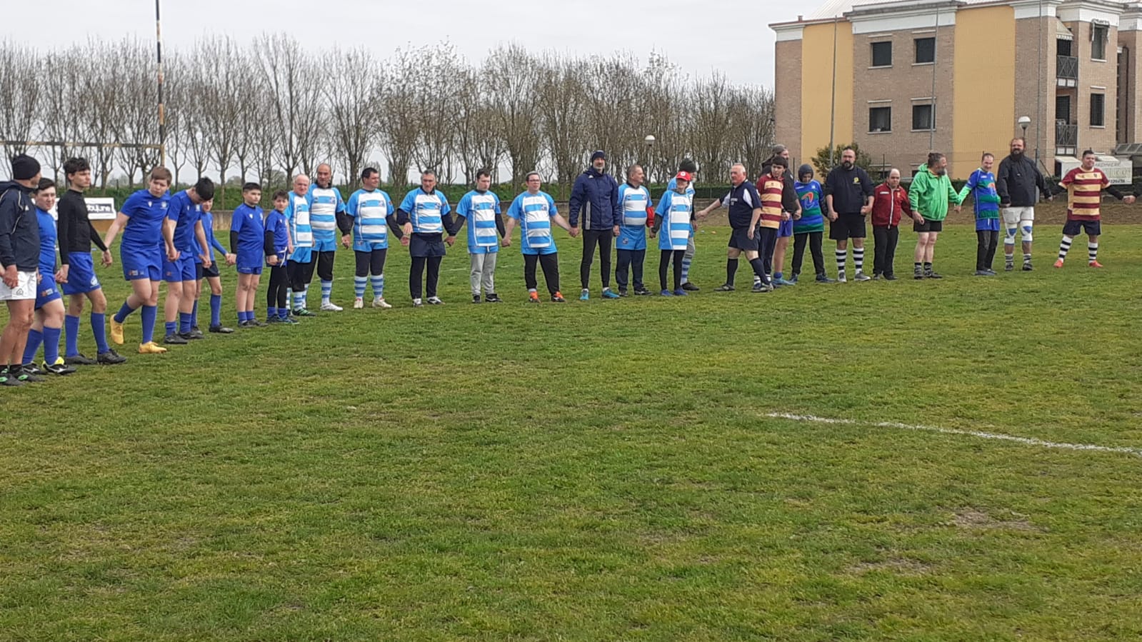 I Passeri a Mira per la tappa di Aprile del torneo AbiRugby