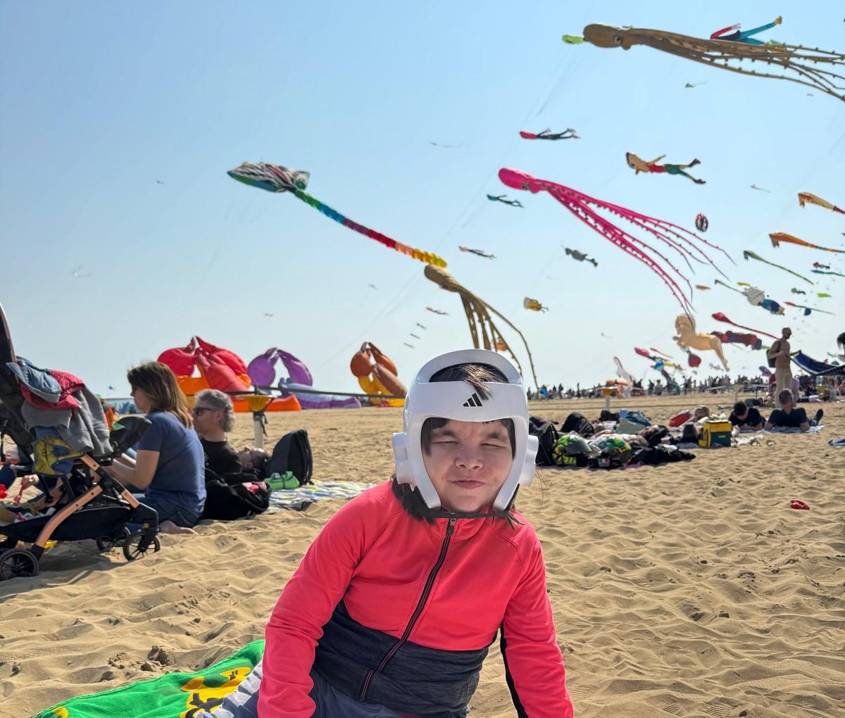 Jesolo per la “Festa degli aquiloni”