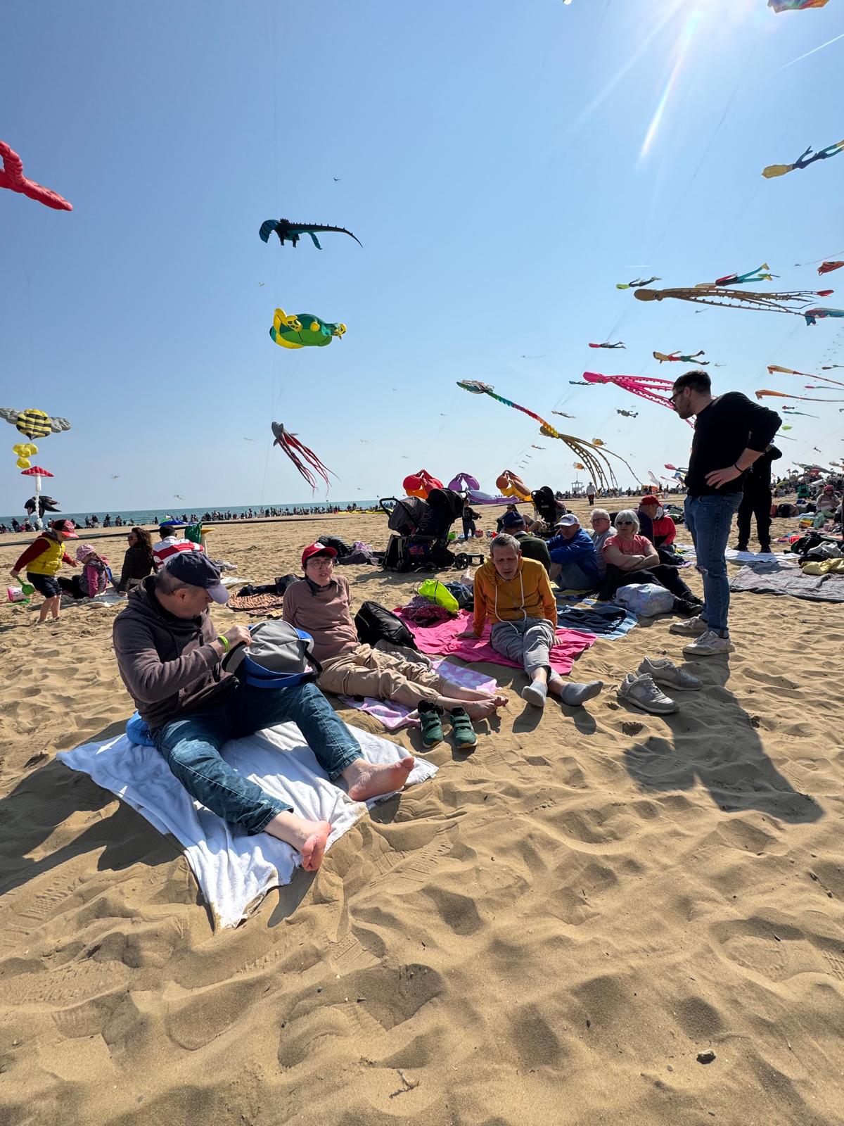 Jesolo per la “Festa degli aquiloni”
