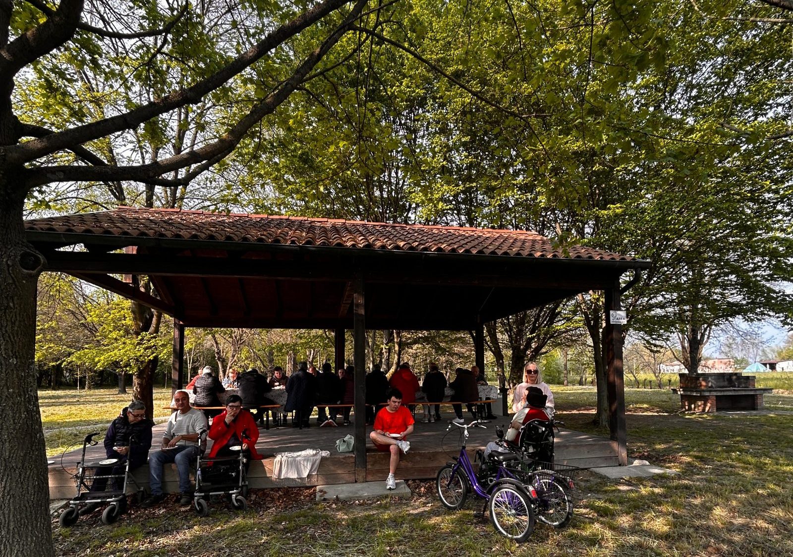 È arrivata la primavera: al “Parco Guizze” È arrivata la primavera: al “Parco Guizze”