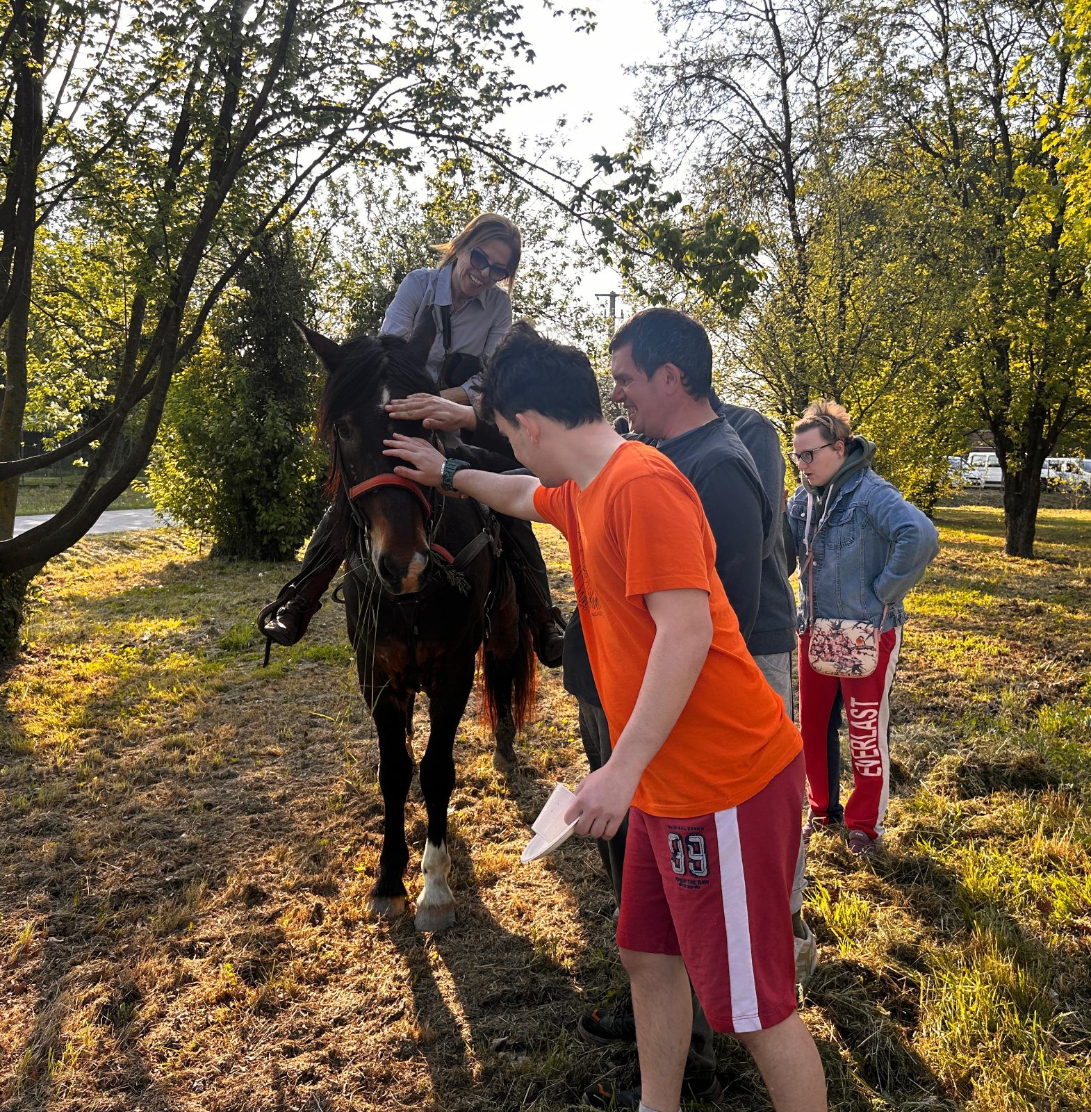 È arrivata la primavera: al “Parco Guizze” È arrivata la primavera: al “Parco Guizze”