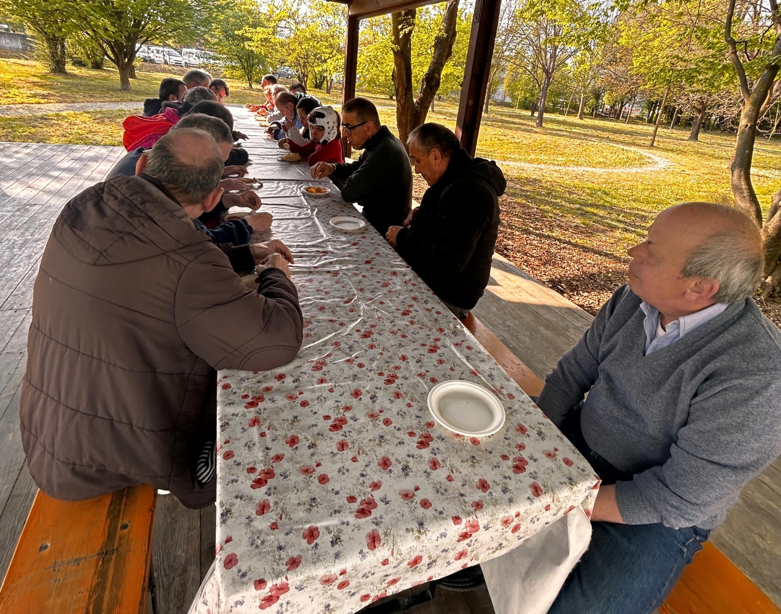 È arrivata la primavera: al “Parco Guizze” È arrivata la primavera: al “Parco Guizze”