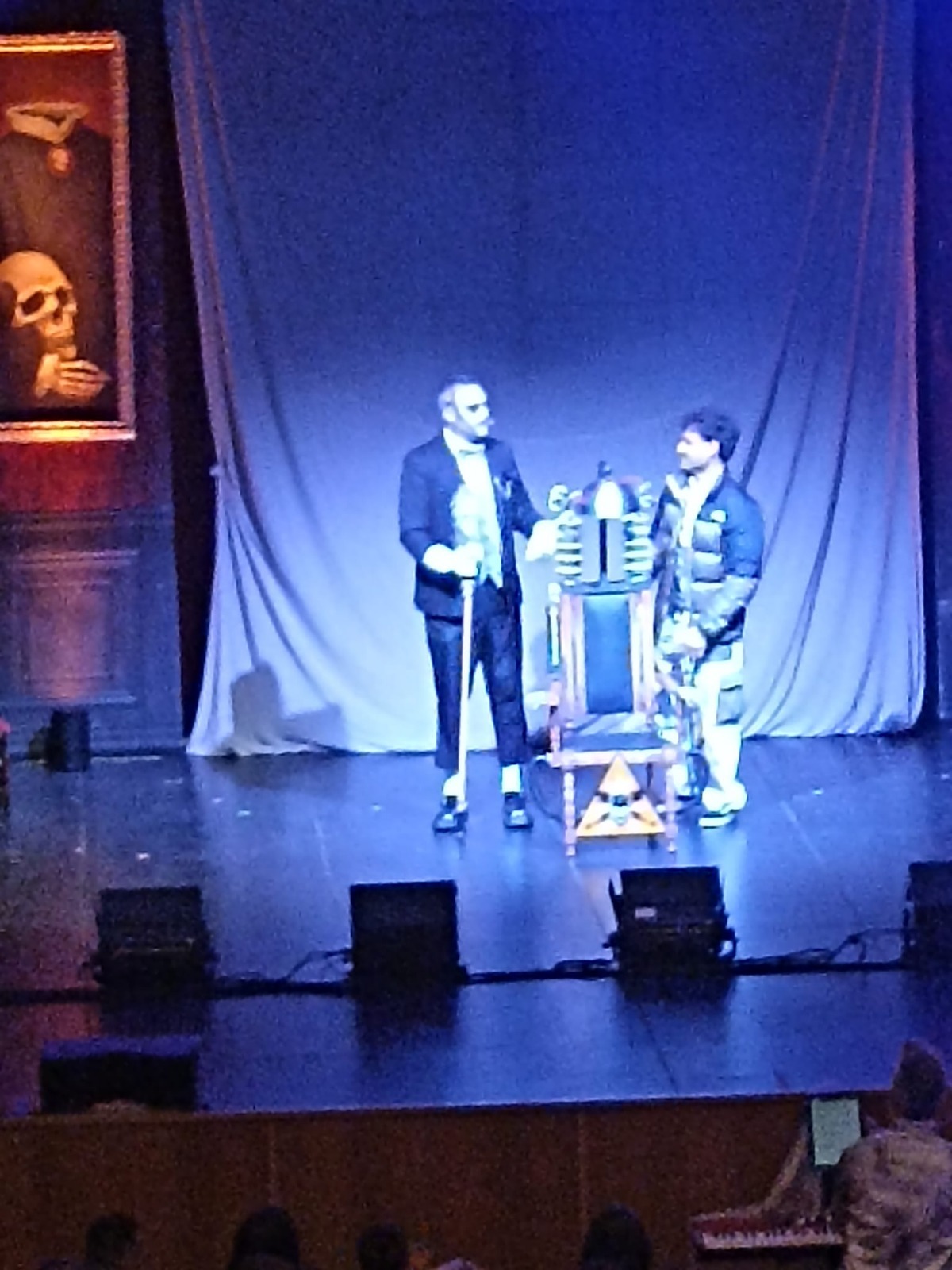 La famiglia Addams al Teatro Remondini di Bassano del Grappa