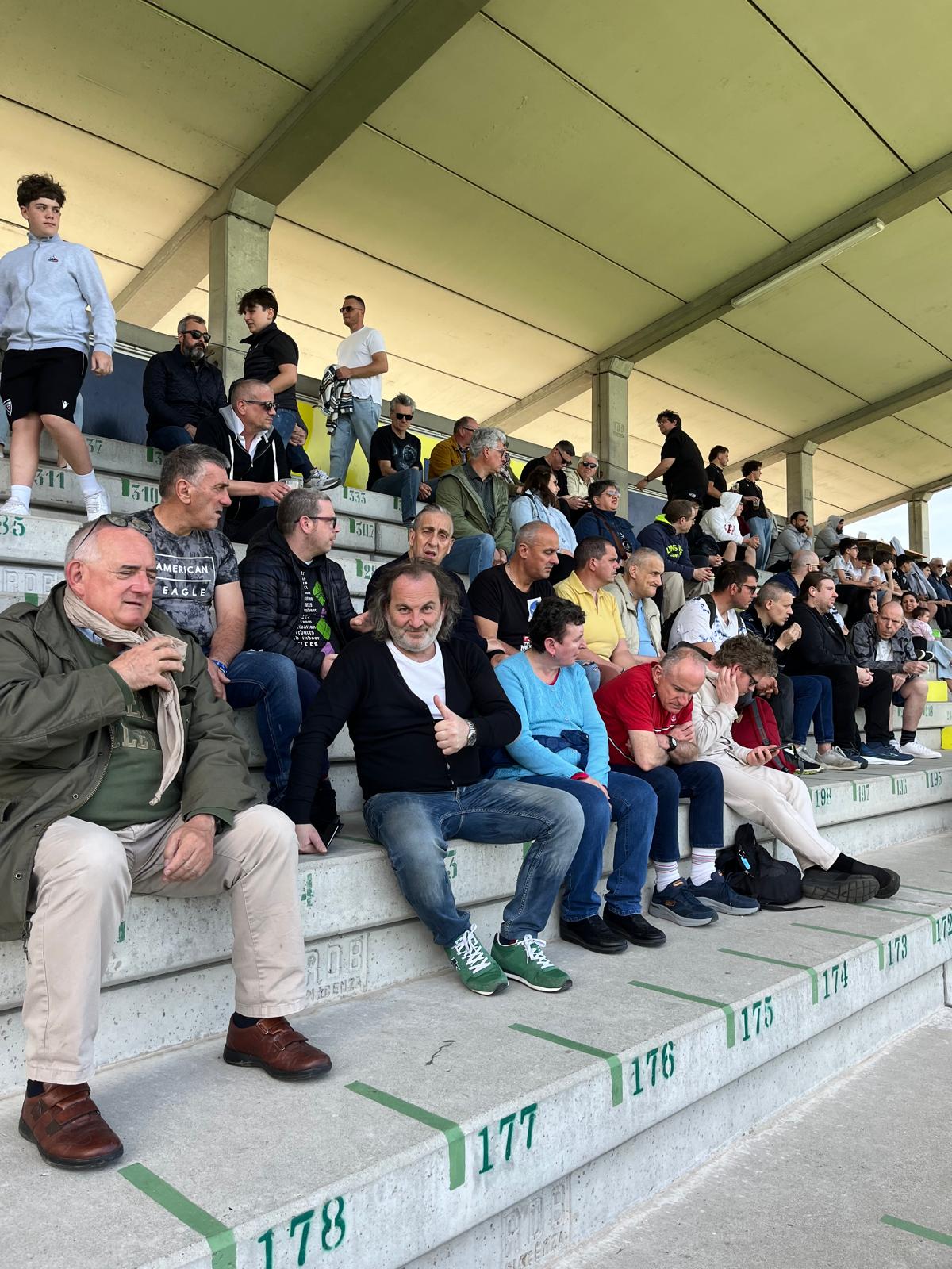 Petrarca Padova contro Rugby Vicenza