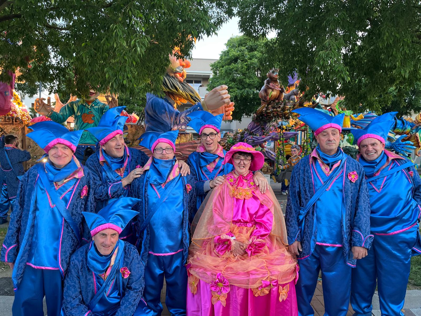 Ad Albignasego per un Carnevale fuori stagione