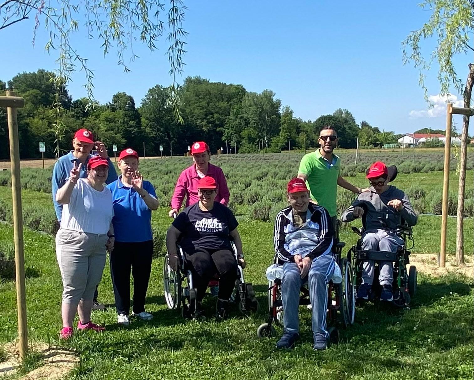 Ci sono i cantieri, tutti al Lavandeto di Sant'Antonio