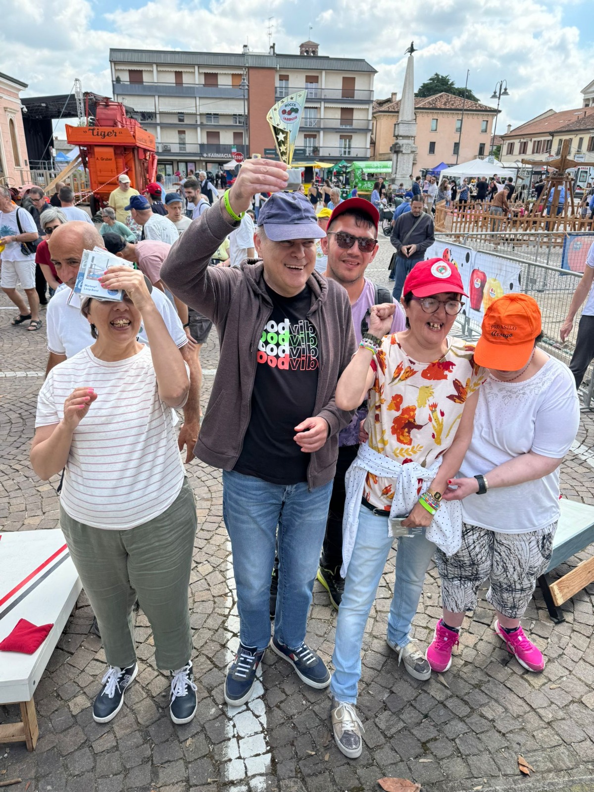 Tutti gli ospiti residenziali a “Bimbi in fiore”