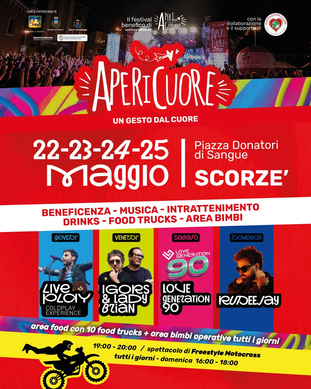 AperiCuore 2025 a Scorzé