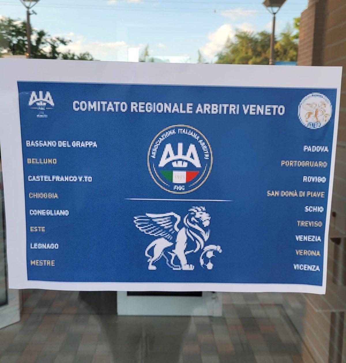 120 arbitri da tutto il Veneto al Centro Paolo VI