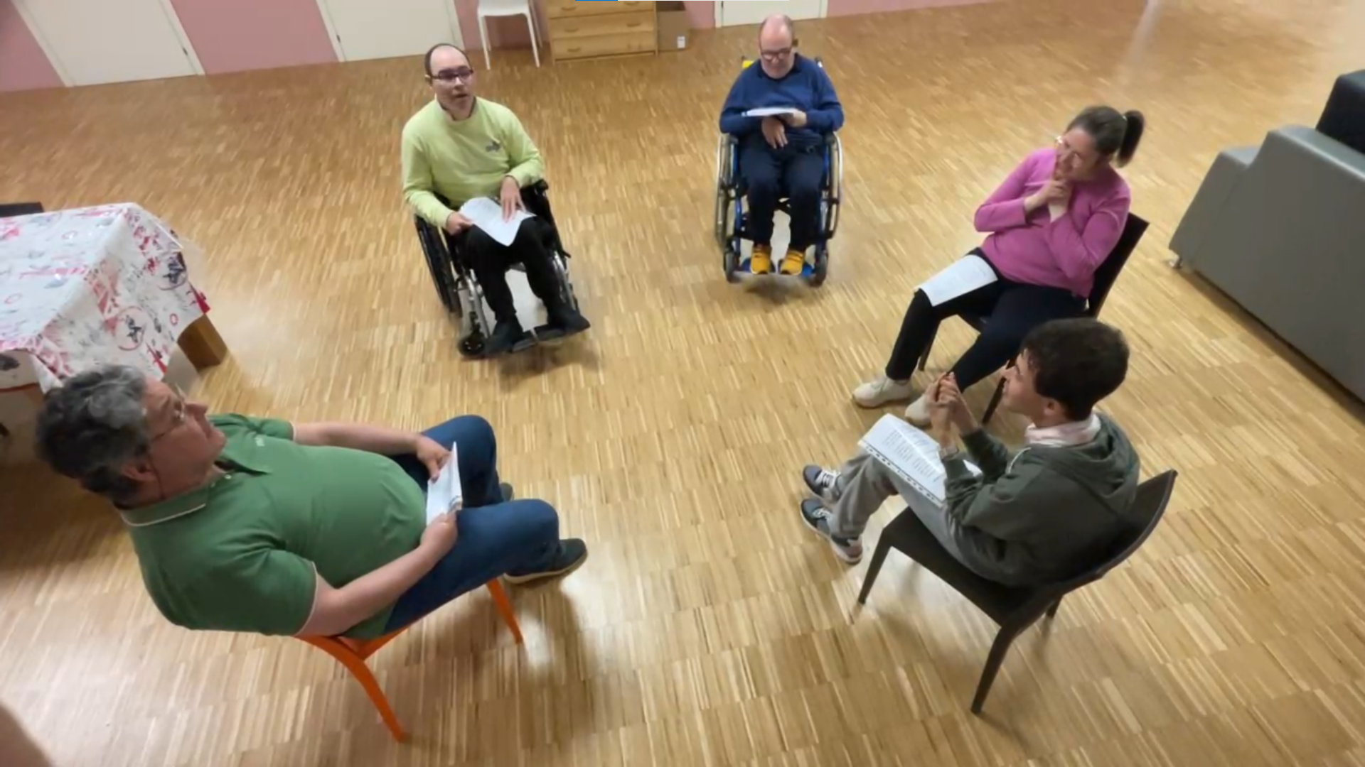 Al progetto TeatrAnima attori “speciali” crescono