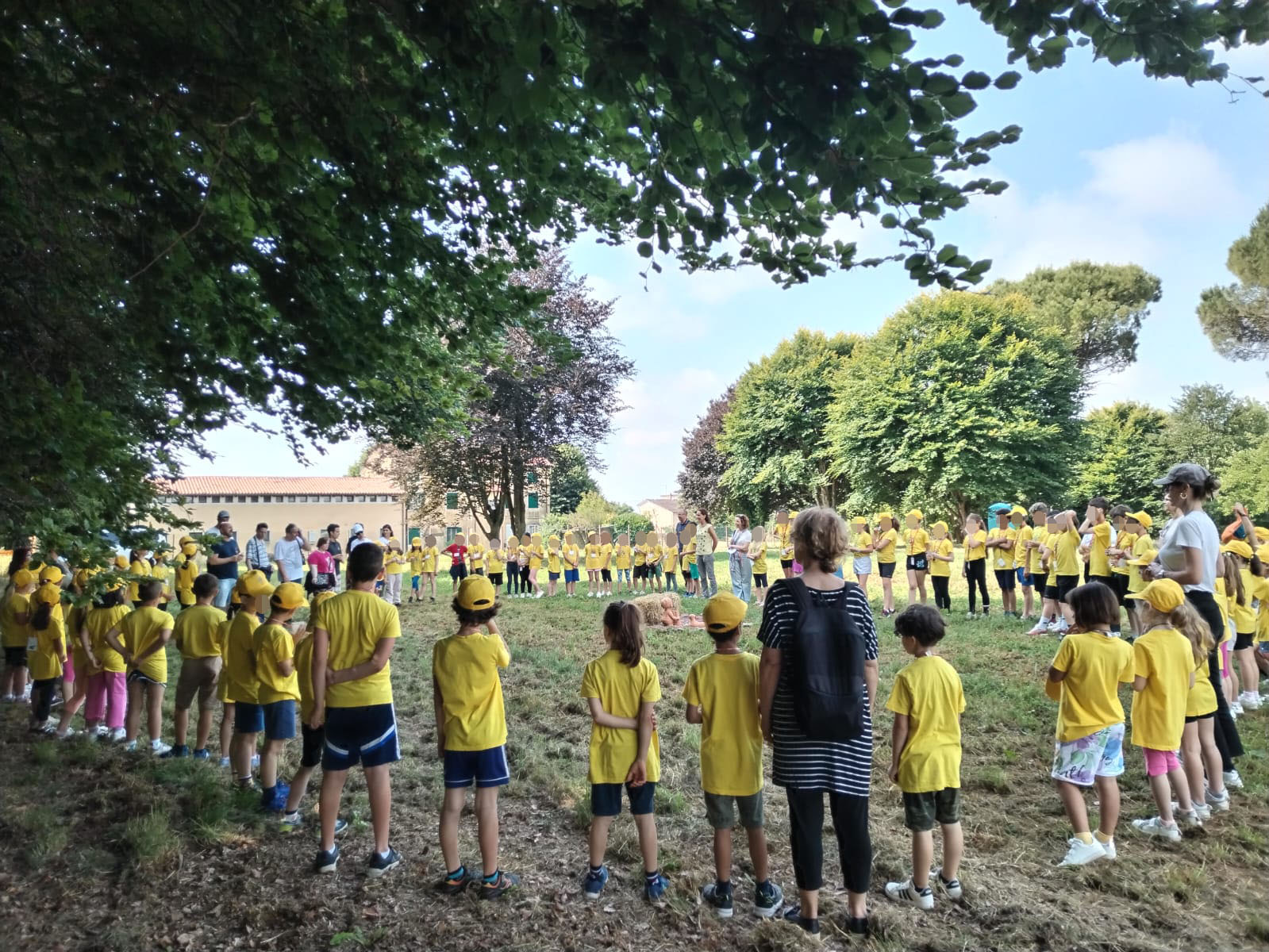 Cento alunni delle elementari di Tremignon al “Parco del Passero”