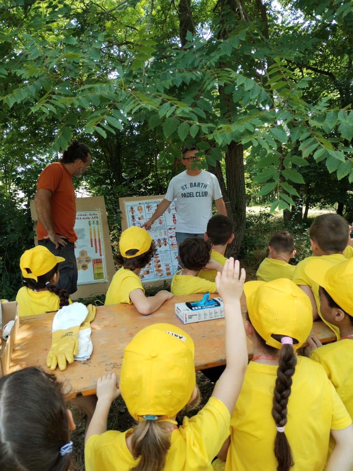 Cento alunni delle elementari di Tremignon al “Parco del Passero”