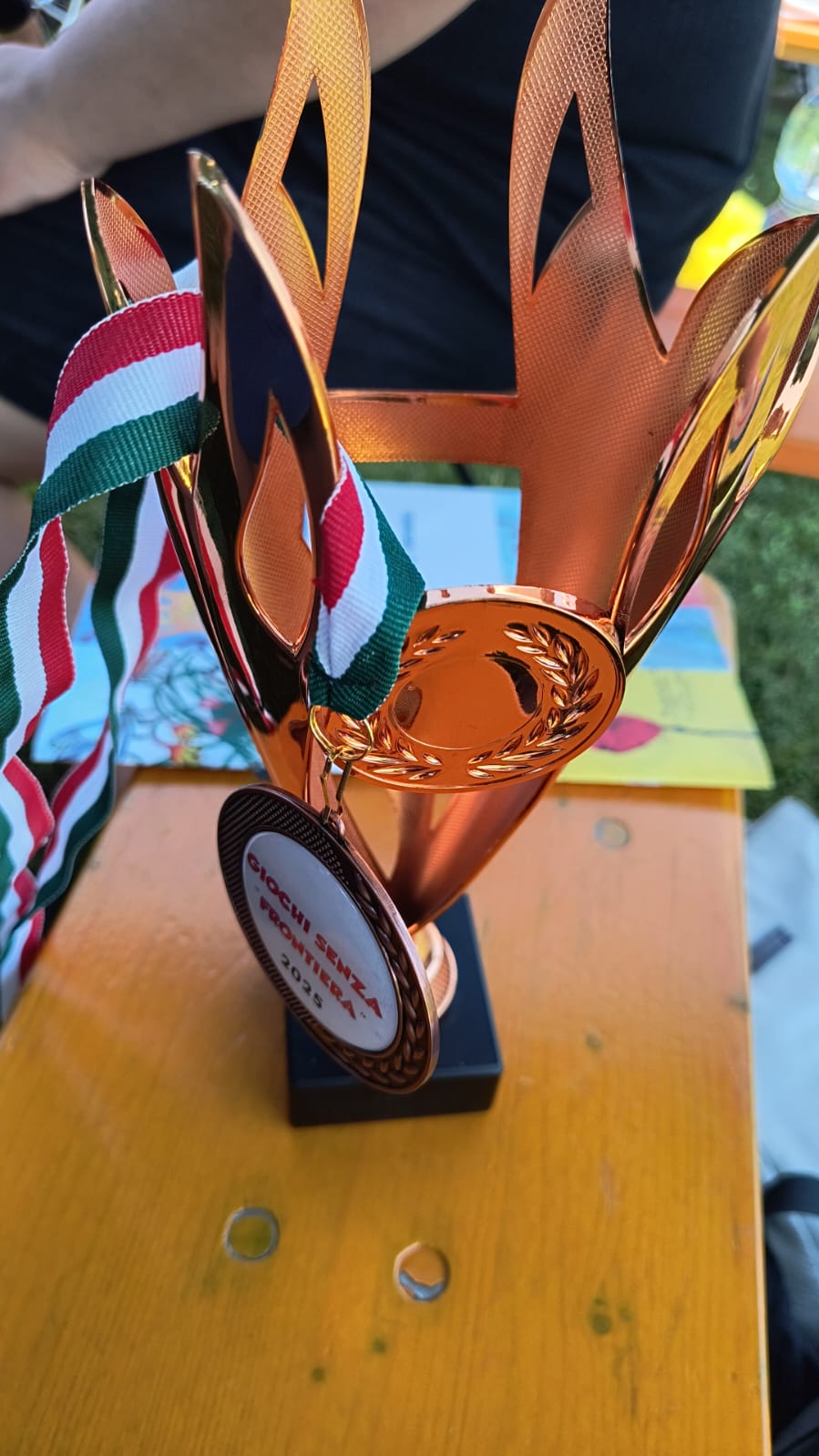 Una nostra rappresentanza a “Giochi senza frontiere 2025”