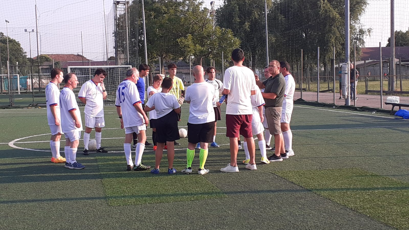 Calcio e buona tavola con gli amici della Vigontina San Paolo diversAbily