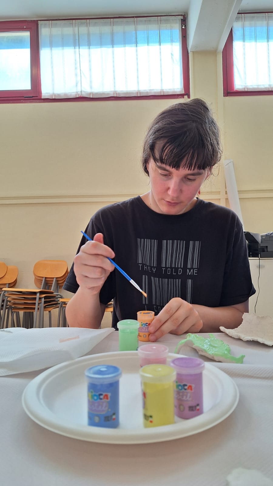 Al Centro Estivo di San Giorgio va in scena un laboratorio di “quasi ceramica” Al Centro Estivo di San Giorgio va in scena un laboratorio di “quasi ceramica”