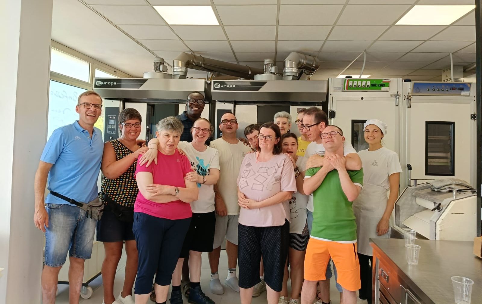 A Tombolo, in panificio, pasticceri per un giorno