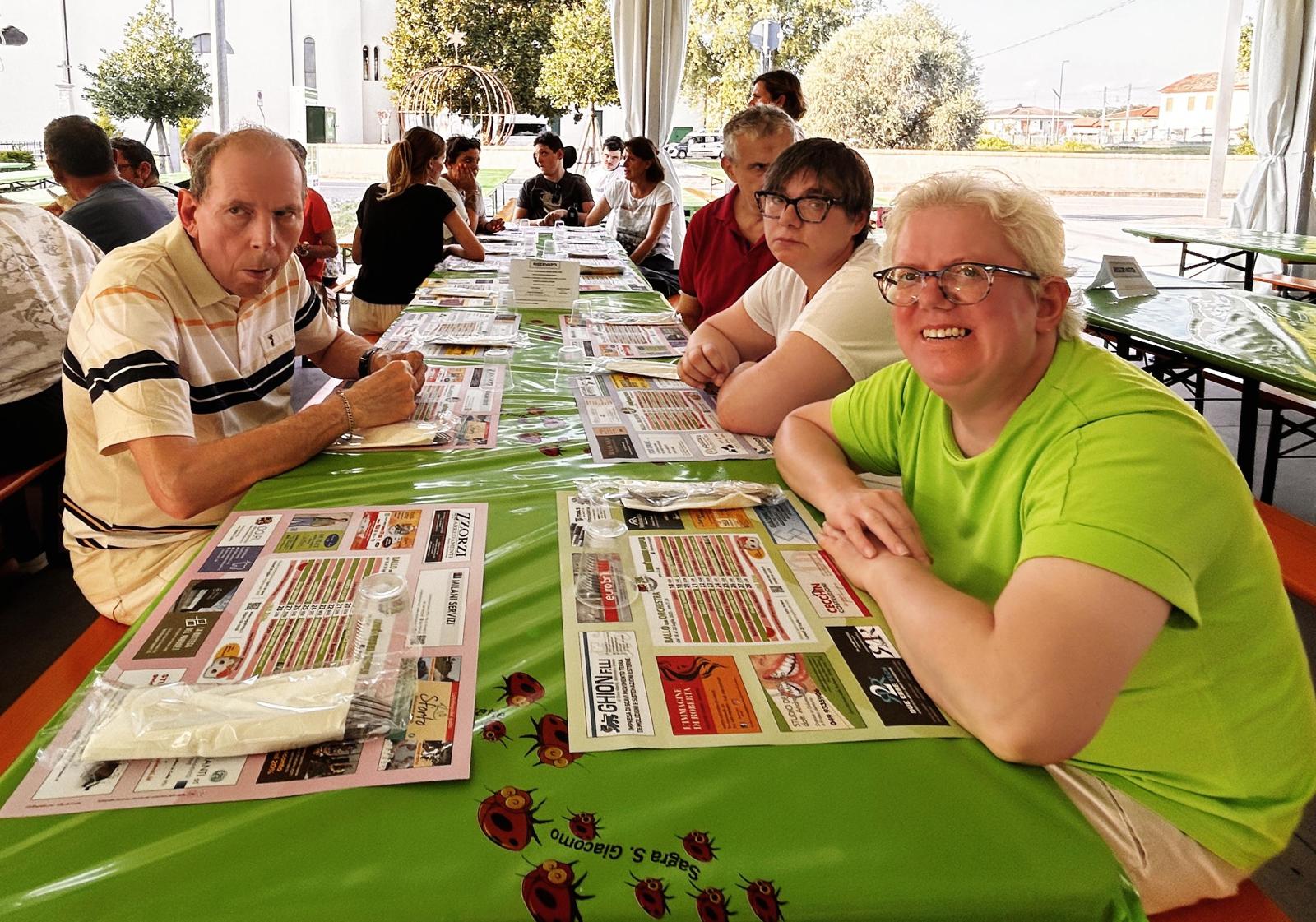 Alla Sagra di Fratte un'accoglienza calorosa