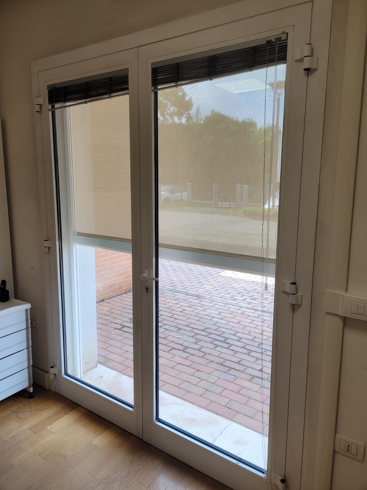 Il Centro Paolo VI ha finalmente le tende nuove! Il Centro Paolo VI ha finalmente le tende nuove!