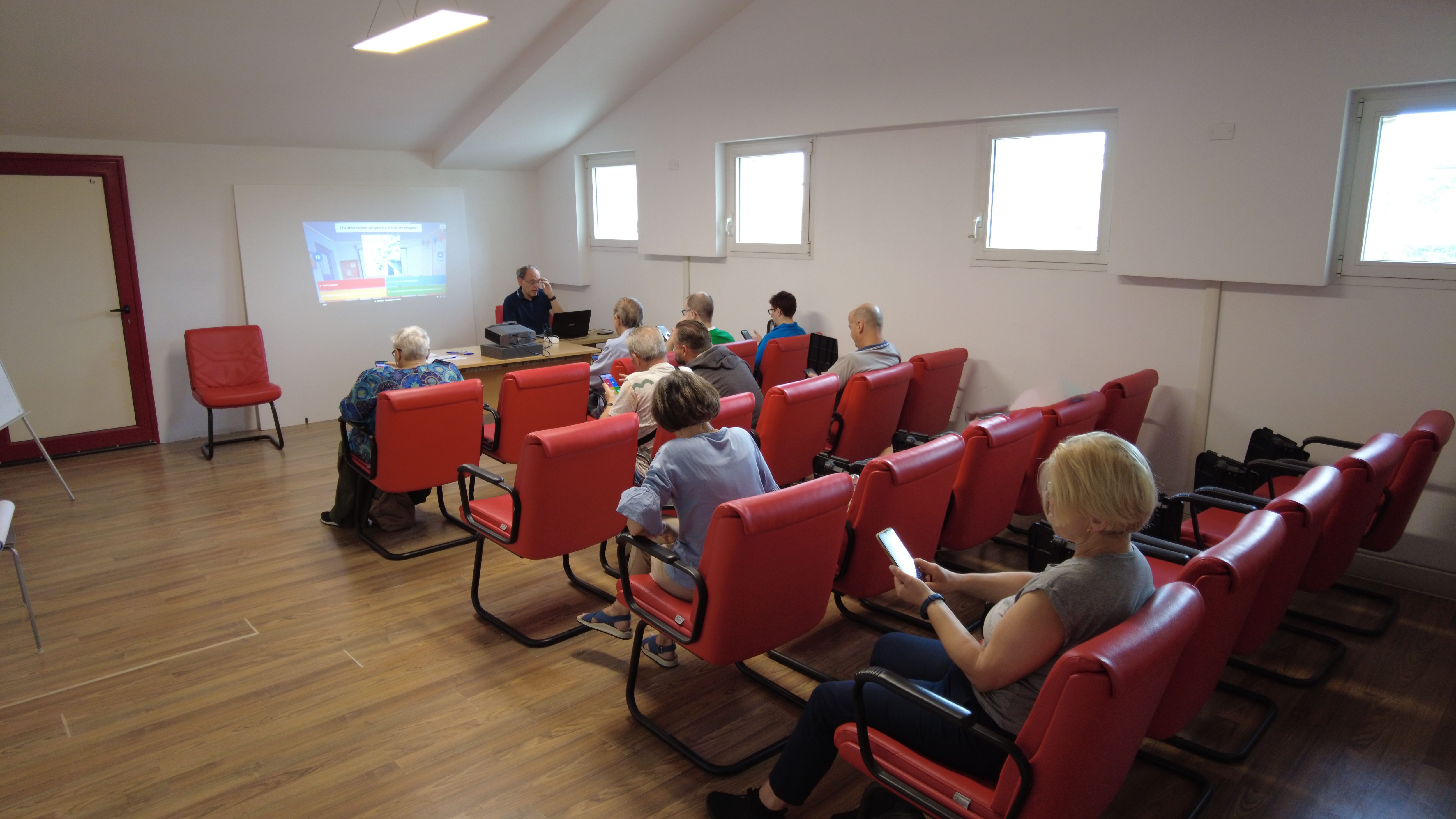 Continua la formazione sulla sicurezza in cooperativa