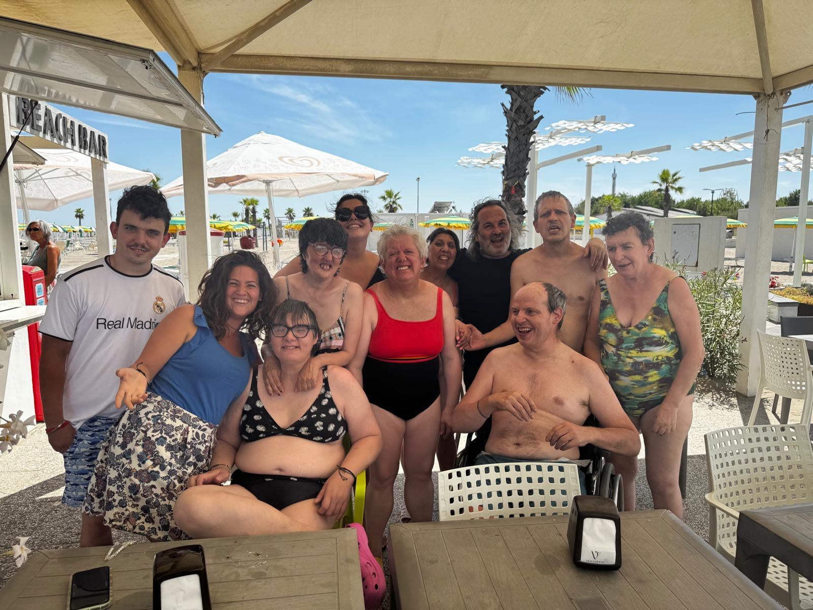 Una giornata al mare a Porto Caleri