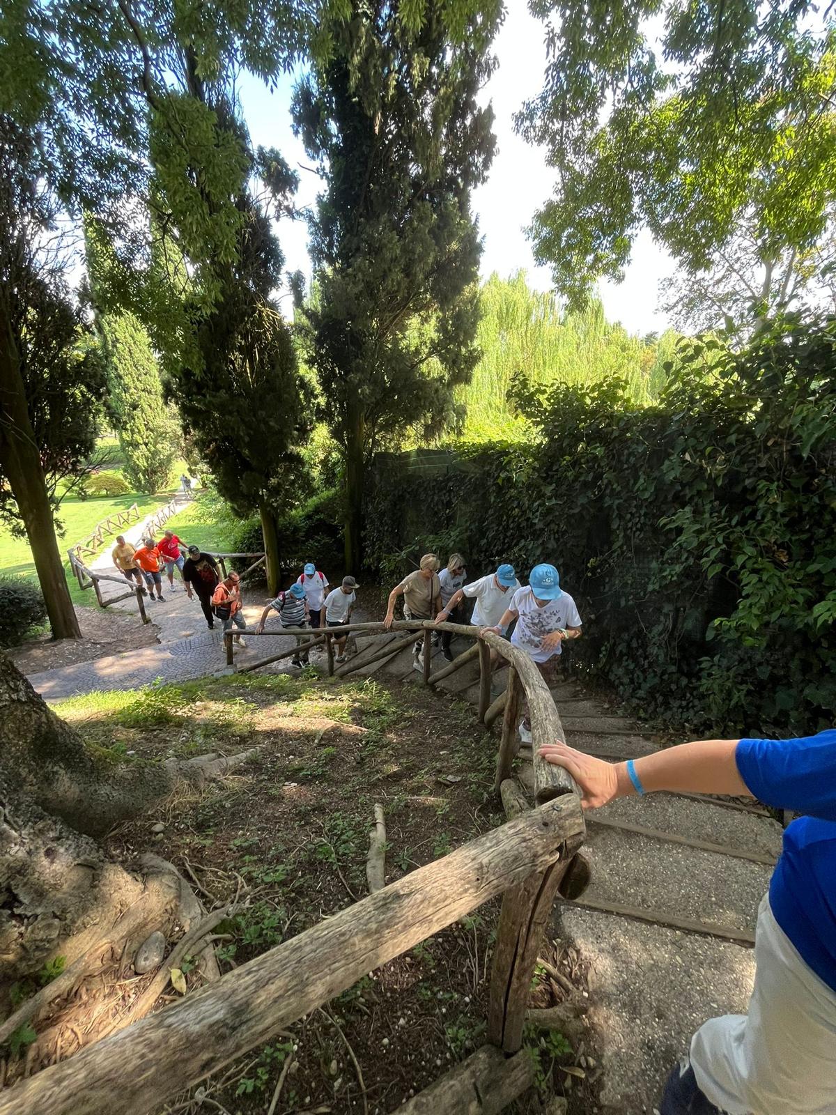 Al Parco Sigurtà per concludere le ferie d’Agosto