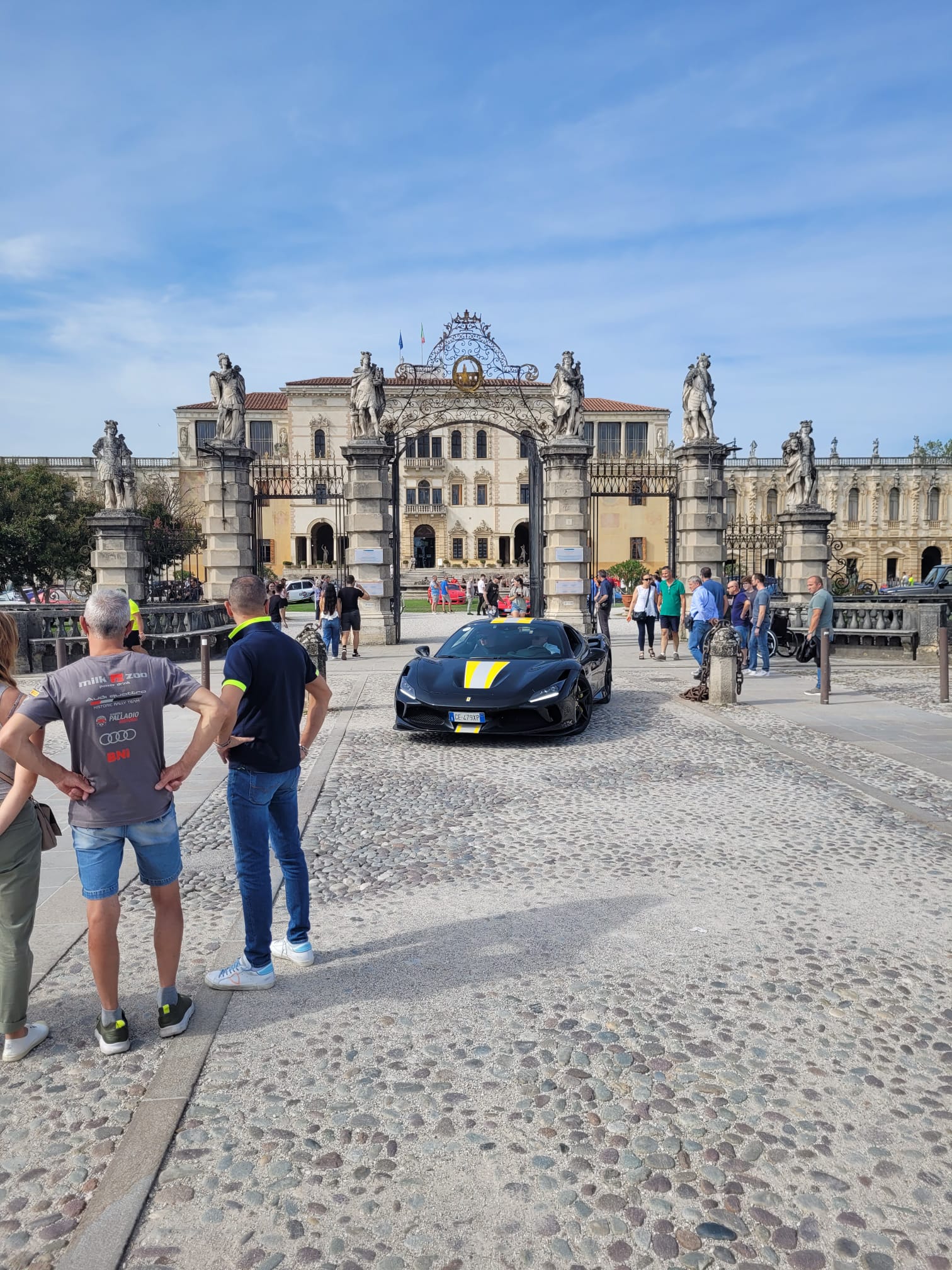 Un successo la quarta edizione di Motori in Piazzola Un successo la quarta edizione di Motori in Piazzola