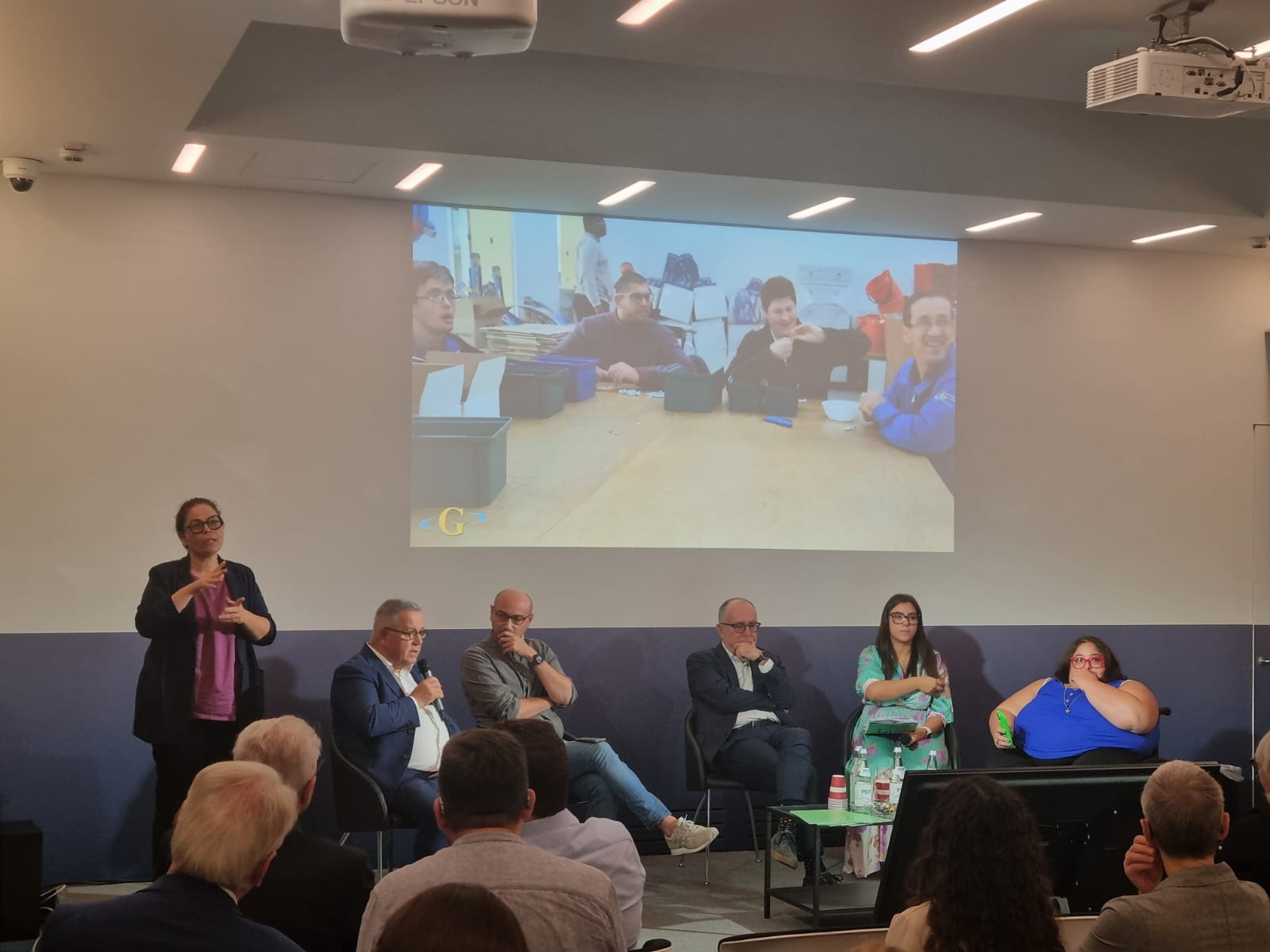 Il Presidente Nalon parla di inserimento lavorativo ad un importante convegno