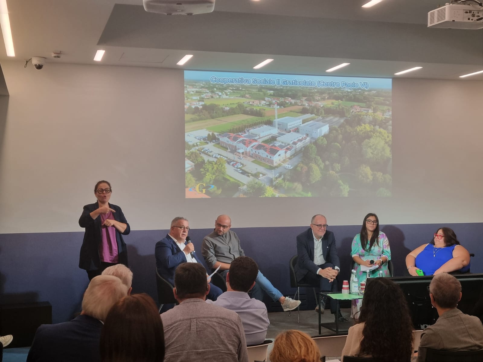 Il Presidente Nalon parla di inserimento lavorativo ad un importante convegno