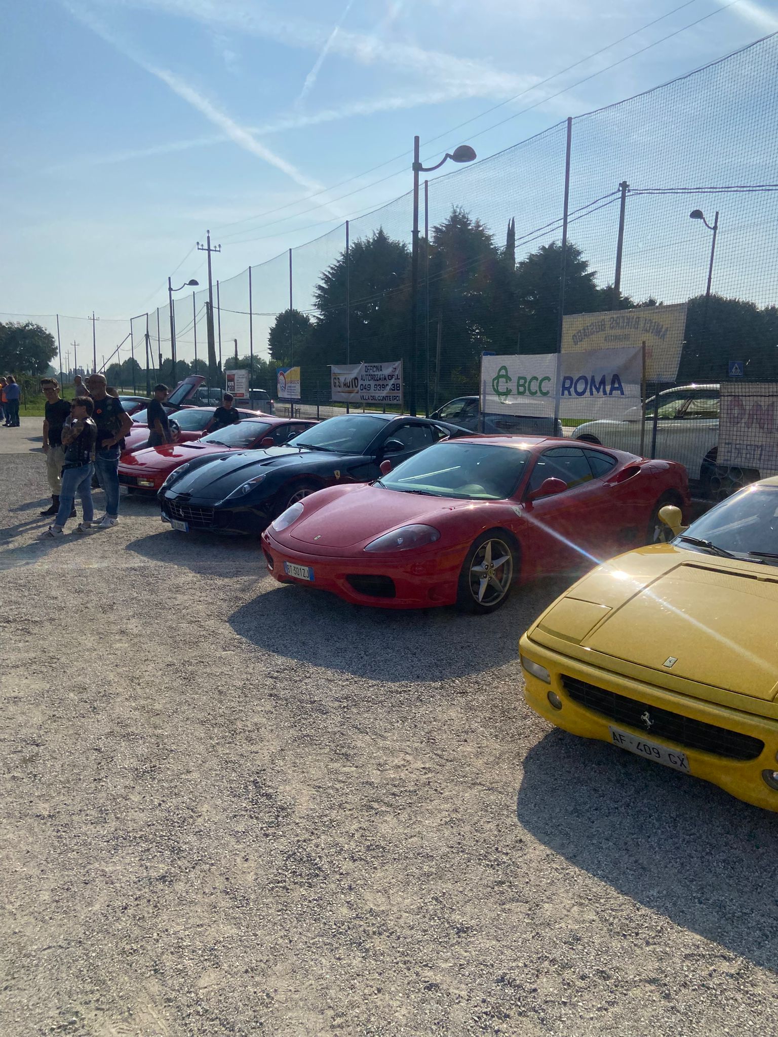 Gli amici bikers di Busiago tornano anche quest'anno al Centro Paolo VI