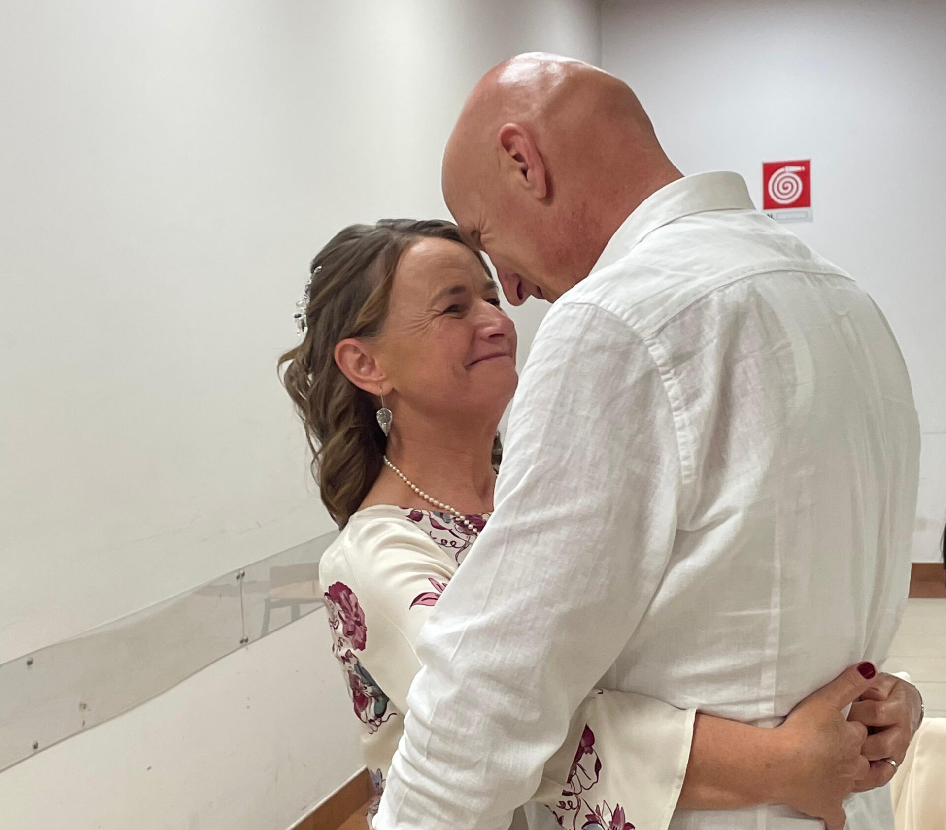 Kristyna e Mirco oggi sposi al Centro Paolo VI Kristyna e Mirco oggi sposi al Centro Paolo VI