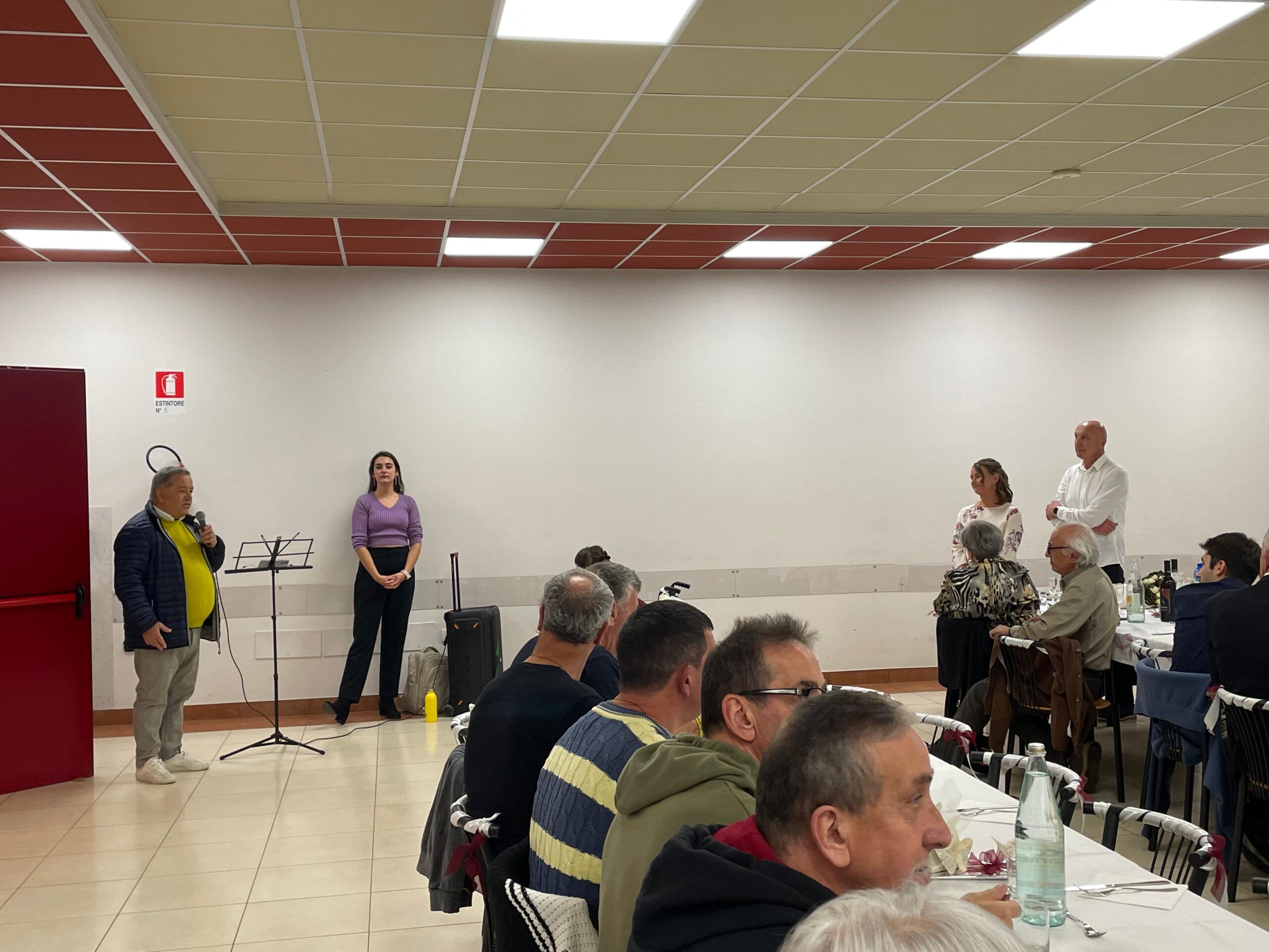 Kristyna e Mirco oggi sposi al Centro Paolo VI Kristyna e Mirco oggi sposi al Centro Paolo VI