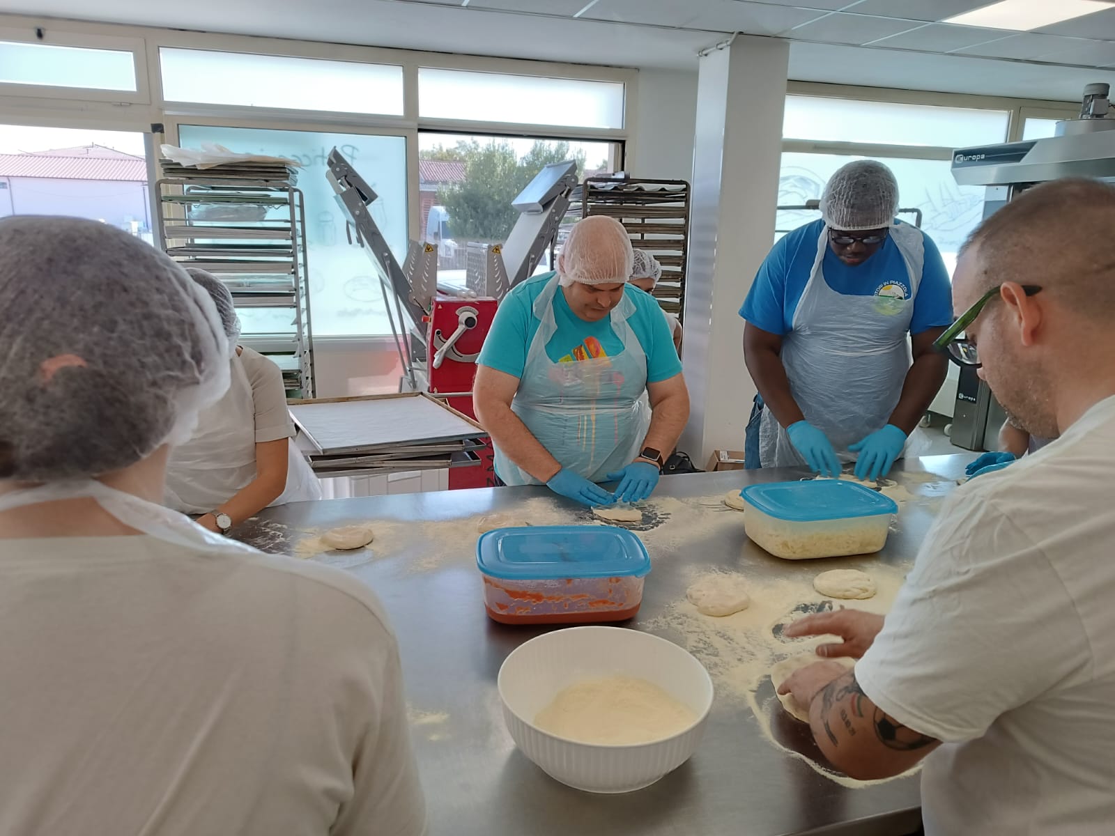 Il Giglio conclude a Tombolo il “Progetto pasticceria”