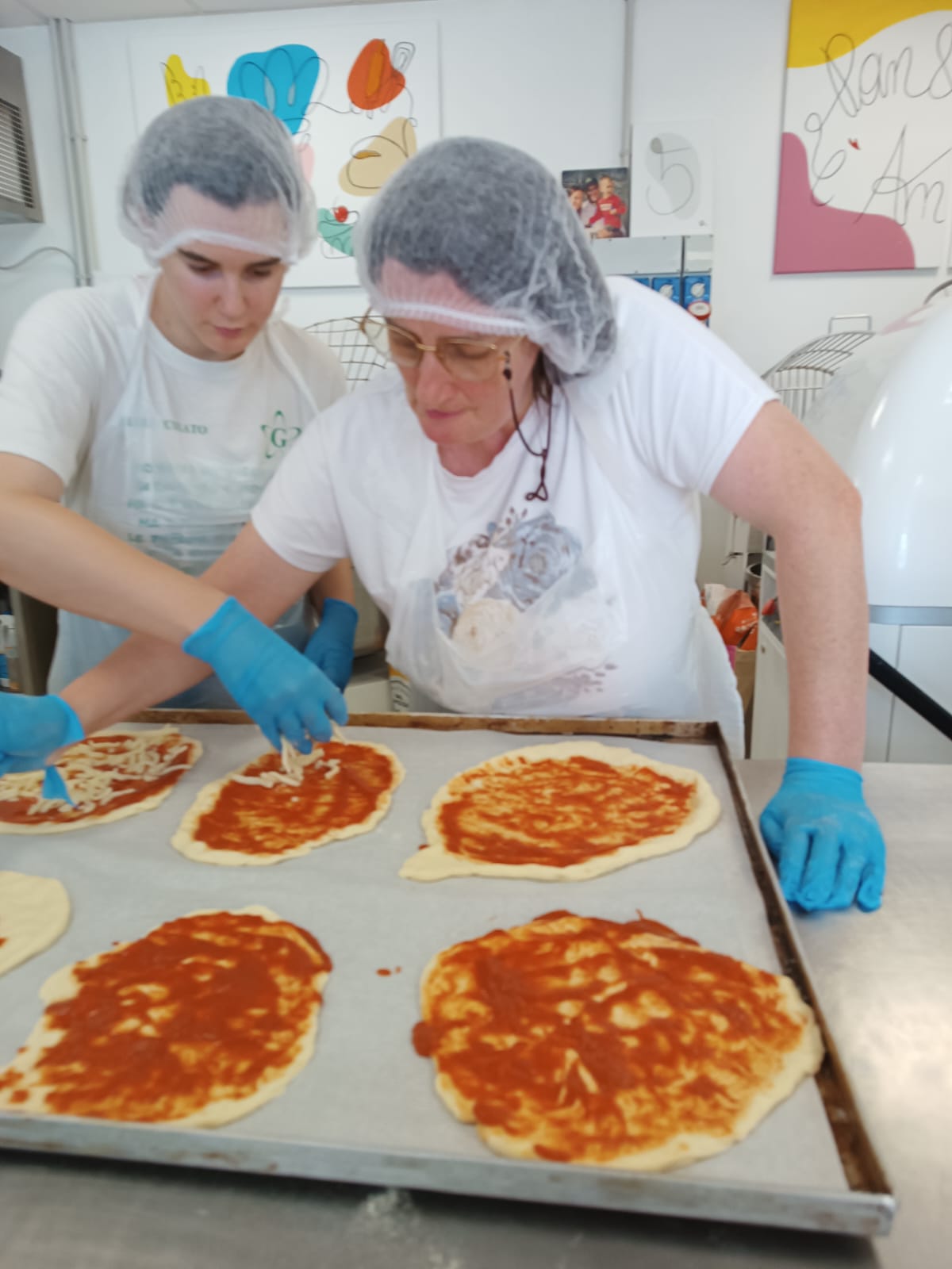 Il Giglio conclude a Tombolo il “Progetto pasticceria”