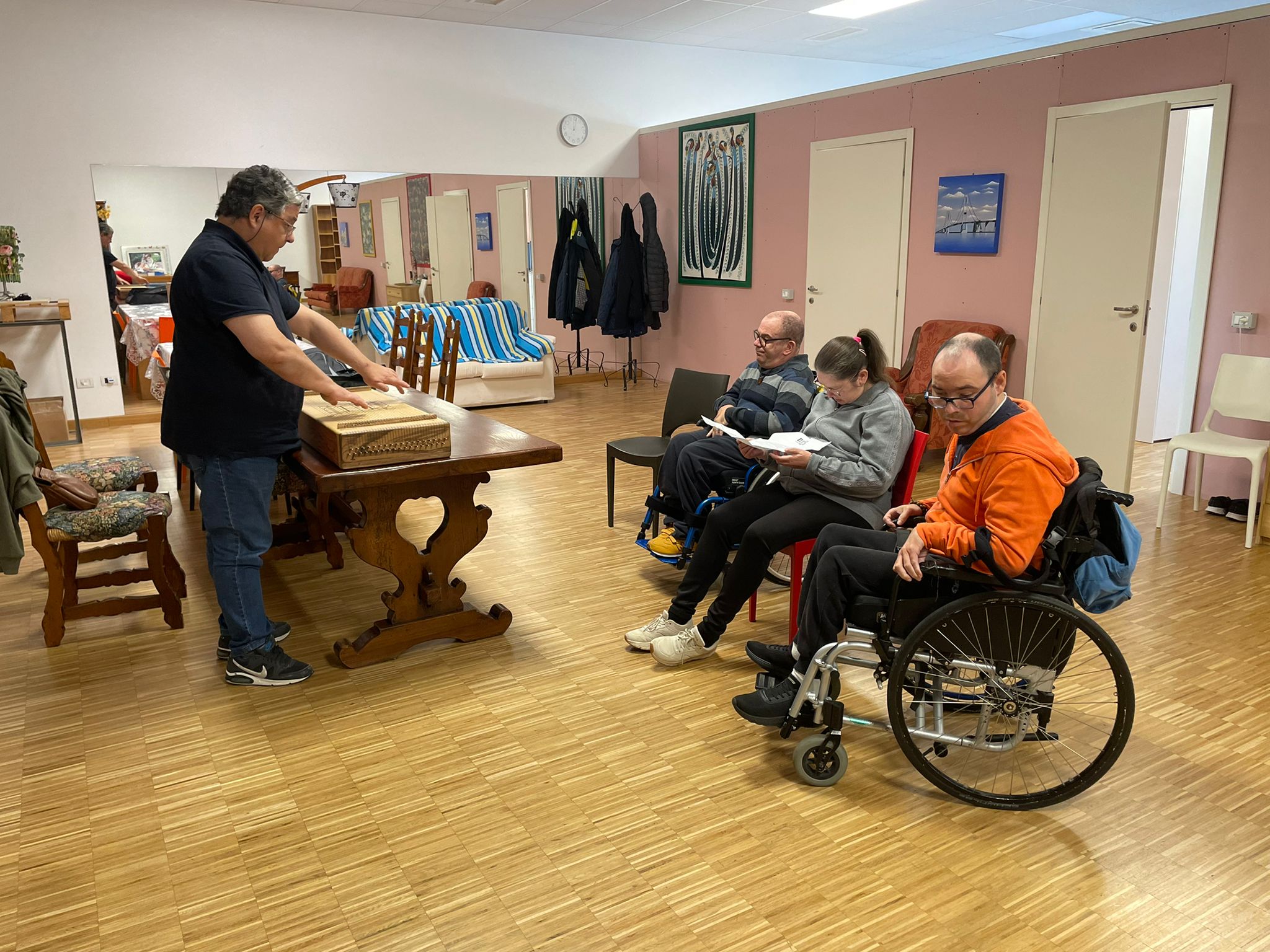 È ripartito “TeatrAnima”, il laboratorio espressivo del Centro Diurno Il Gabbiano