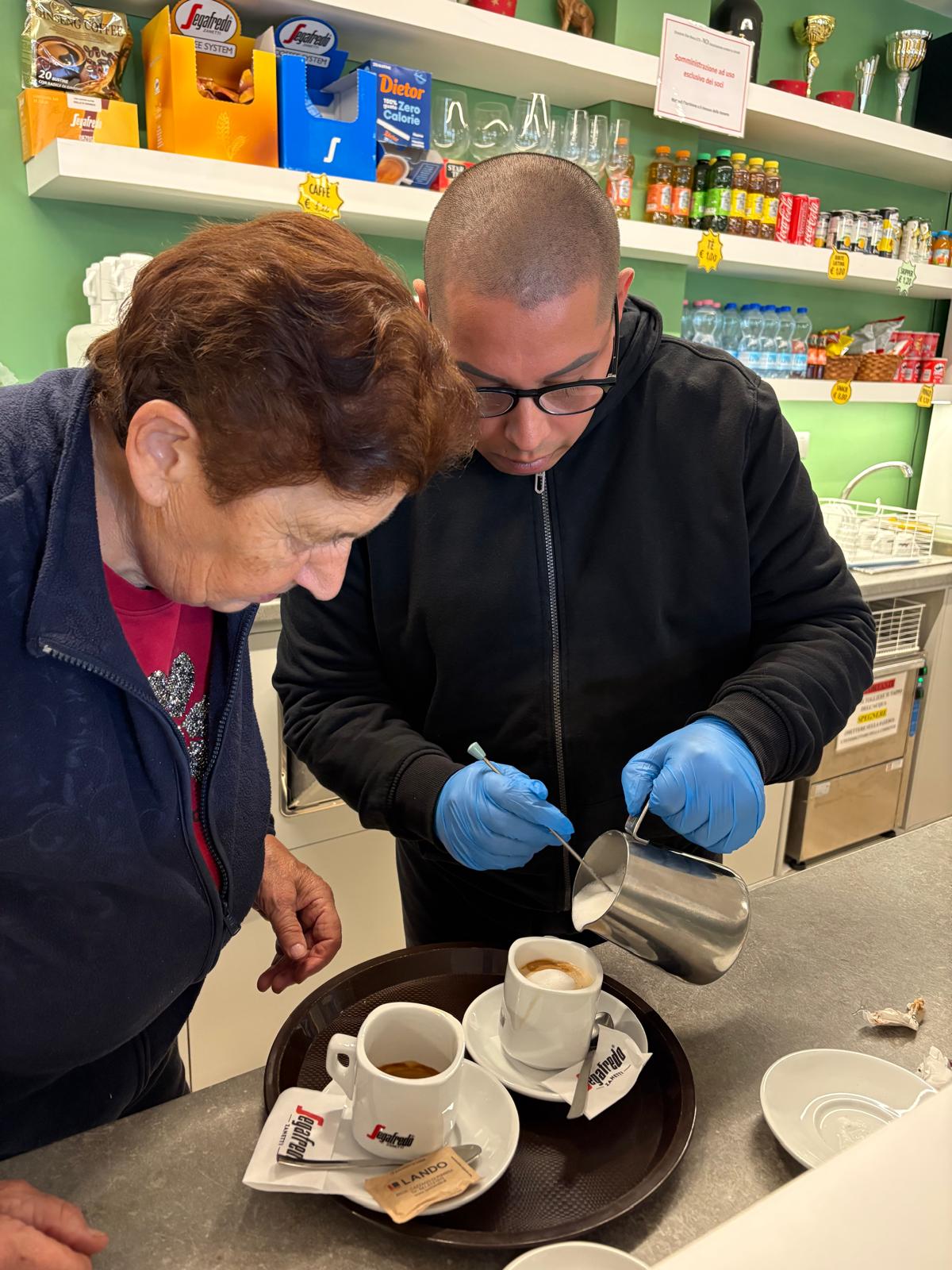 Ripartito il progetto di inclusione “Un salto al bar”