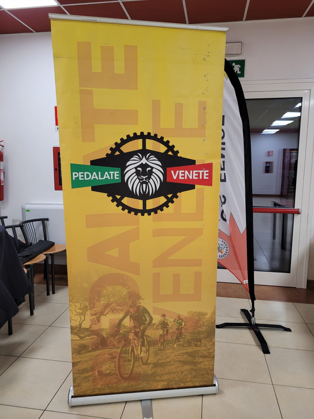 Gli amici di “Pedalate Venete” anche quest'anno ospiti a cena del Centro Paolo VI