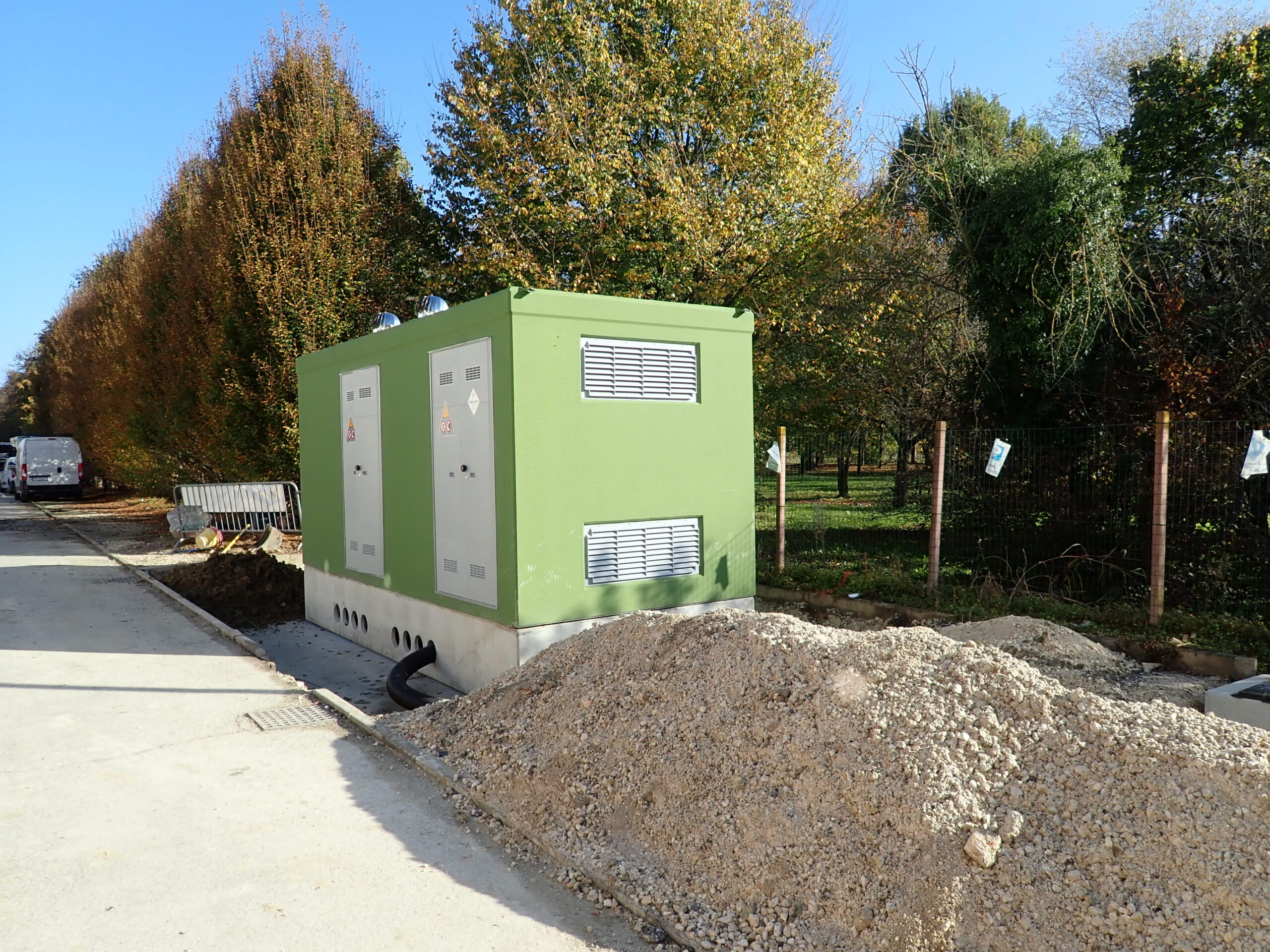 Per finire il 110% Onlus ci vuole una cabina elettrica in Cemento Armato Vibrato