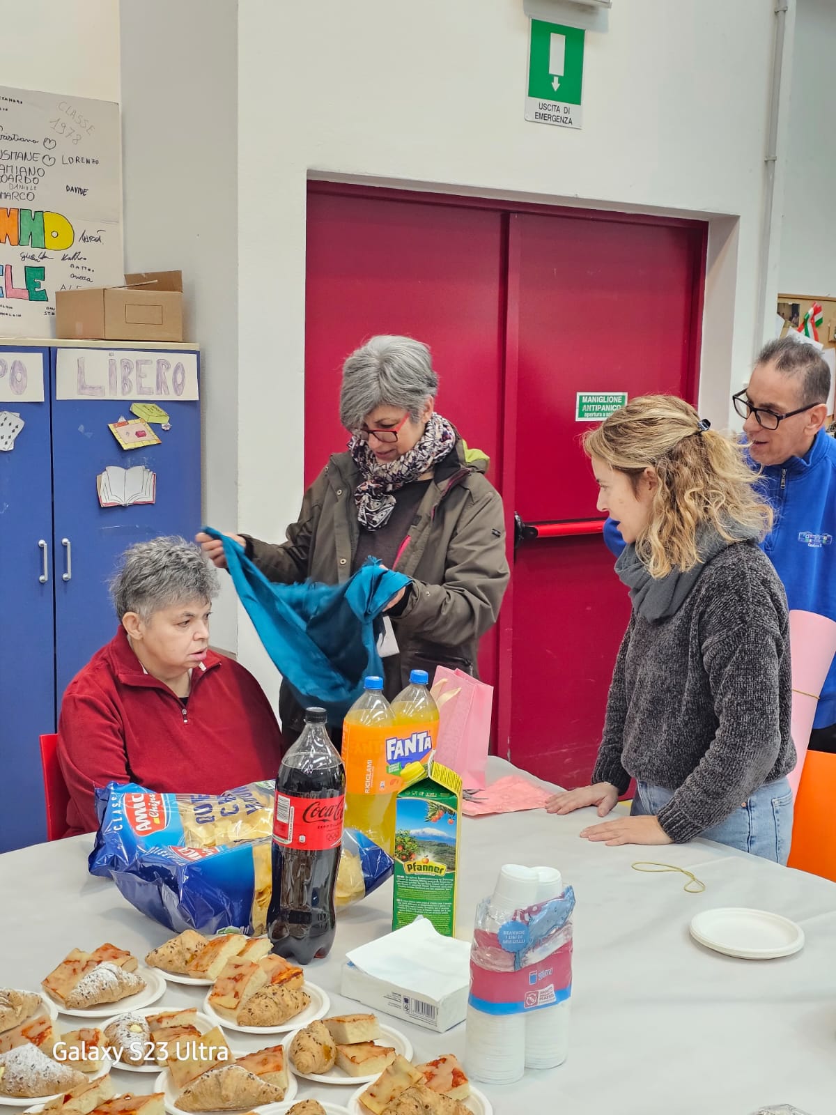 Cara Lucia, grazie per essere stata tanti anni con noi!
