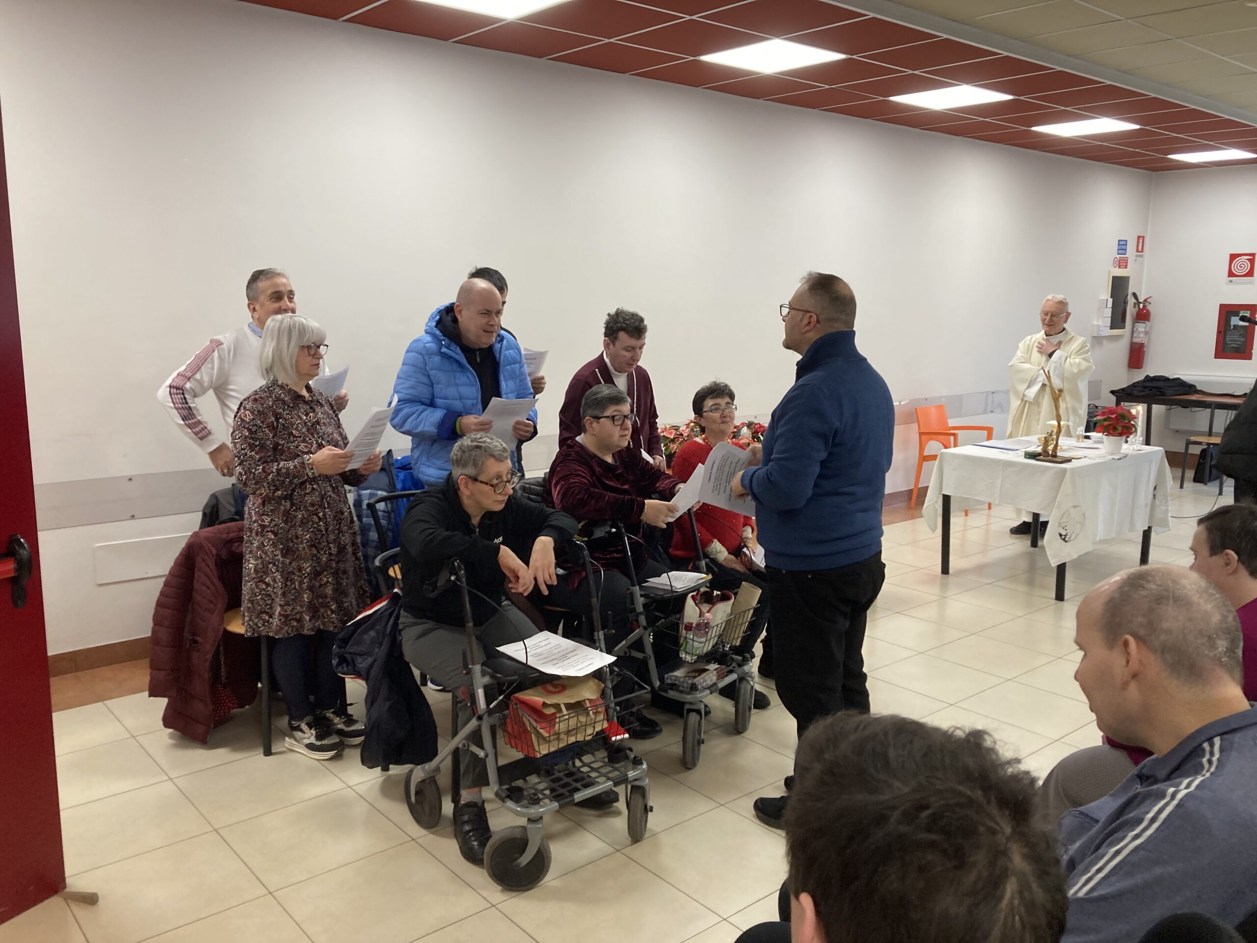 Al Centro Paolo VI, come ogni anno, la Messa di Natale!